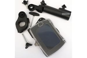 Leisure Pursuits Golf Trolley Pro Rider, Stowamatic Scorecard Holder, Umbrella Holder, Accessory Dock