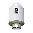 Enerj Smart Radiator Thermostat - WiFi Smart Radiator Valve For Digital Multi-Room Control - Easy Installation - Save Heating Costs - Works With Alexa, And Google Assistant