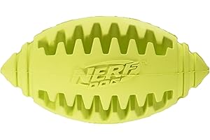 Nerf Dog Zabawka do gryzienia piłki nożnej, średnia
