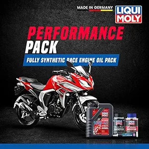 Liqui Moly Yamaha FAZER 153 CC Performance Pack, 10W-40