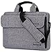Produktbild BRINCH Laptoptasche Messenger Bag Oxford Umhängetasche Aktentasche Aktentasche Business Bag Handtasche für 17 - 17,3 Zoll Laptop / Notebook / Macbook,Grau