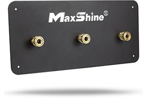 Maxshine Foam Cannon Holder - Wall mountable Holder, Holding for 3 Foam Cannons
