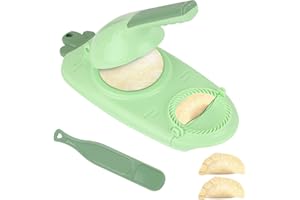 BLNRIAM Stampo per gnocchi, muffa per gnocchi 2-in-1, macchina per gnocchi per macchine da cucina e accessori (verde)