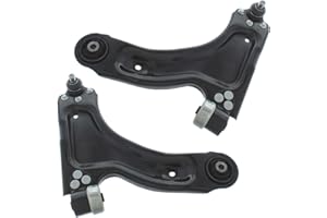 XYZ Parts Front Lower Suspension Wishbones Control Arms Compatible with Vauxhall Corsa C 2000-2007 Pair Drivers Side Right Hand & Passengers Side Left Hand UK Replacement