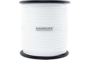 ‎KANIROPE Kanirope® Nylonseil Polyamidseil Seil NYLONBRAID 4mm 100m 8-fach geflochten