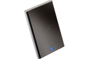 BIPRA 500Gb 500 GB 2.5 inch External Hard Drive Portable USB 2.0 - Black - FAT32