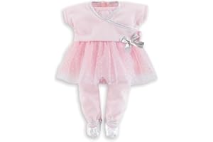 Corolle- Mon Grand Poupon- Conjunto de Ballet, para Muñecos Bebé de 36cm, A Partir de 2 Años (90001412030)