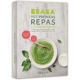 Béaba, libro di ricette per bambini e neonati, con Babycook, 80 ricette da 4 a 24 mesi, elaborate da un chef e un nutrizionis