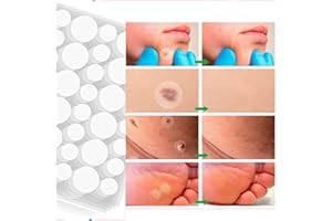XINCHANGDA Parche de eliminación de verrugas para eliminar topos callos y verrugas de cuello plano, cubierta de parche removedor de verrugas faciales y etiqueta de piel oculta