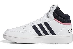 adidas Hoops 3.0 Mid Classic Shoes, Sneaker Donna