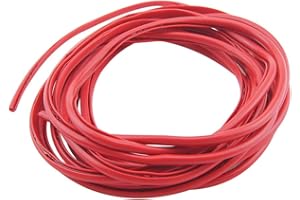 ETOPARS Guarnizione Porta Auto U Forma 5M Rosso Gomma Auto Bordo della Striscia Guardia Protezione Paracolpi Strisce Guarnizioni Proteggi Portiera