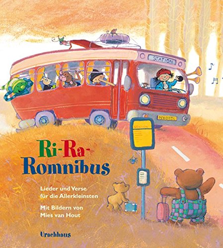 Cover zum Buch Ri-Ra-Romnibus: Lieder und Verse für ...