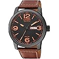 Citizen Men's Analogue Eco-Drive Watch with Leather Strap BM8476-07EE