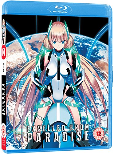 Expelled From Paradise - Standard Blu-Ray