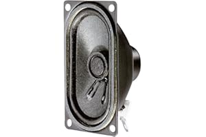 Best Price Square VISATON SC 4.7 ND – (Paper 220 – 20000 Hz; -25 – 70 °C, TV/Monitor Speaker, 41 x 27 x 71 cm)