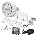 Swann Home Security Alert Kit. Includes 2 Wi-Fi Motion Sensors, 2 Window/Door Sensors & Indoor Siren