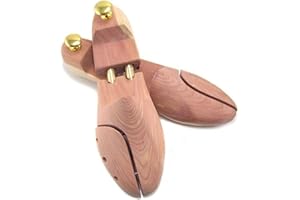 logei® 1 Paire Arbres de Chaussures de Haute qualité Embauchoirs Brancard en Cèdre Dimension 35-36