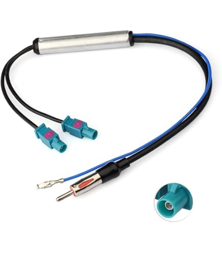 Tomzz Audio 1600-012 Prolunga Per Antenna Fakra 2m 200cm Da Spina Fakra (M) A Presa Fakra (F) Cavo RG174 Tipo Z Codificato - Foto 3