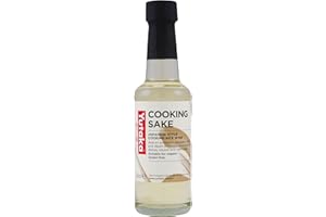 Yutaka Cooking Sake 150ml 13.5% | Japanese Rice Wine for Cooking | Essential for Teriyaki & Marinades | Adds Authentic Umami Flavour to Stir-Fries, Soups & Glazes | Vegan & Gluten-Free
