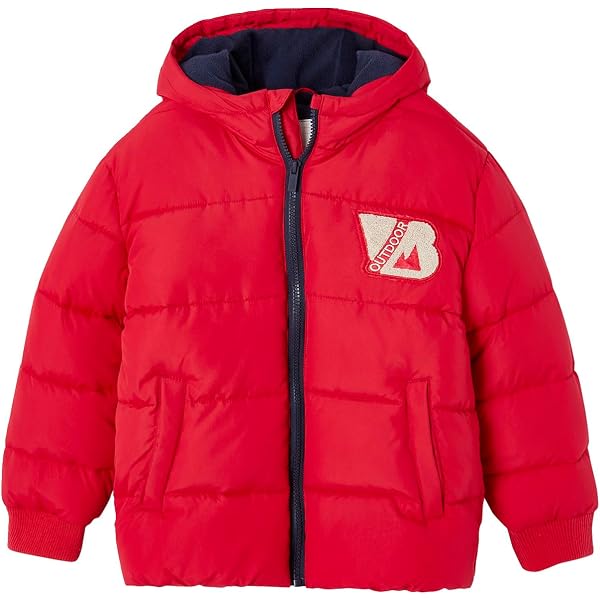 Doudoune Ski Garçon Vertbaudet - Capuche, Doublure Sherpa, 2 Poches Zippées - Chaud Grand Froid - Polyester Recyclé - 4