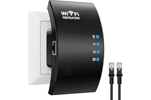 AAZV 2025 WiFi Extender Internet Booster von, 930 m² großer Reichweite, Repeater, WLAN-Router-Verstärker, Mesh-WLAN 80% schneller Breiter als je zuvor, unterstützt mehr Netzwerkgeräte zu Hause
