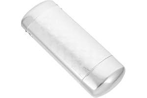 GALPADA Twarde etui na okulary, metalowe etui na okulary, twarde etui, etui do czytania