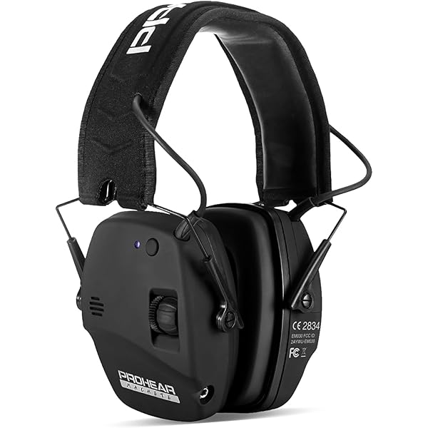 Paraorecchie Ricaricabili Con Radio DAB+ E Bluetooth - Riduzione Rumore 31dB - Foto 4