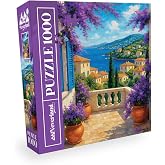 1000 PAR&Ccedil;A - BOUGAINVILLEA SEA VIEW (BEGONVİLLİ DENİZ MANZARASI)