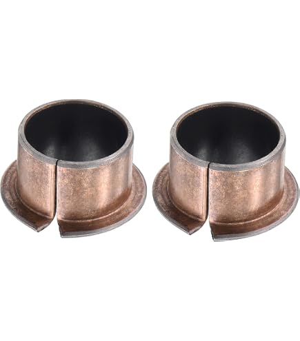 Gleitlager Mit Bund GFM-3031-20 – D1=30mm, D2=31mm, Länge B1=20mm – Iglidur G Qualität