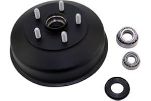 TRAILER PARTS4U p4U BREMSTROMMEL PEITZ R 234-76, 230 X 40, 5 X 112 mit Lager 30204 30206 Dichtring 0543482090