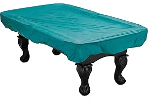 Viper Billiard/Pool Table Accessory: Protective Slip Cover, One Size Fits All,Green