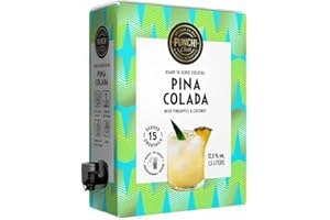 Punch Club Pina Colada 12,5% Vol. - Tropischer Cocktail Genuss in 1,5L Box, ideal für Partys und Sommernächte by Needforsweet