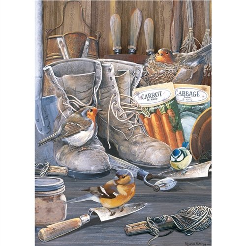 Preisvergleich Produktbild Im Gartenschuppen, von Pollyanna pickering- 1000-teiliges Puzzle