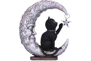 Nemesis Now Figurka Luna Companion, srebrna, 18,8 cm