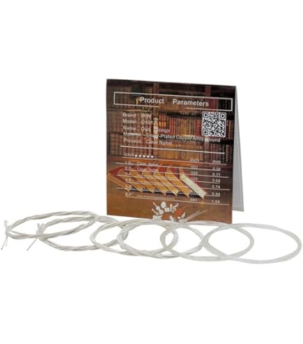 Aurora Old String Set for Arabic Tuning C-C, Carbon PVF Strings