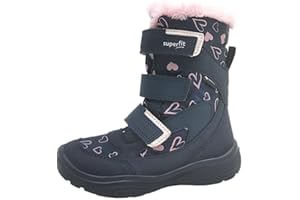Superfit Mädchen Mädchen Crystal Mädchen Warm Gefütterte Gore-tex Lila/Rosa 8510Stiefel