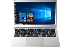 shinobee difinity Celeron Quad Core SSD (15,6 Zoll FullHD) lautloses Notebook (Celeron N3450 4x2.20 GHz, 8GB DDR4, 500 GB SSHD, USB 3.0, HD Graphics 500, LAN, m-HDMI, Windows 11, MS Office) | 7740