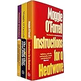 Maggie O'Farrell Collection 3 Books Set (Instructions for a Heatwave, The Hand That First Held Mine, The Vanishing Act of Esm