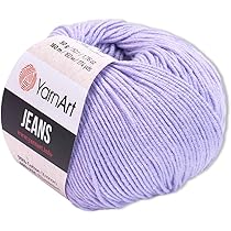 Filato YarnArt Jeans Per Amigurumi | 50g, 160m | Cotone Poliacrilico | Colore Verde - Foto 11