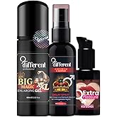 DİFFERENT PROFESİONAL Uzun Deneyim Geciktirici Sprey Erkek ve Premium Kadın uyarıcı jel 3l&uuml; Set