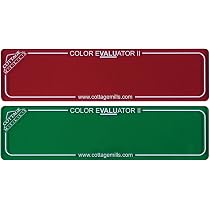 Lunettes évaluateur De Couleur - Verres Rouge/vert Pour Voir Les Valeurs En Niveaux De Gris, Idéal Patchwork, Peinture, Design