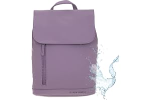 New Rebels Rucksack Damen Daley Fashion small Damenrucksack Mini Handtasche Plane 51.1312 + Schlüsseletui