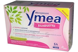 Perrigo Ymea - Silhouette Menopausa Integratore Alimentare, 64 Capsule