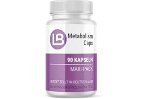 MAYPRODUCTS Liba Metabolism Kapseln - Li ba Caps mit 90 Kapseln Inhalt pro Dose - Garcinia Cambogia Extrakt (1x)