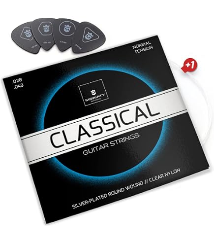 Jeu de cordes classiques Série 500 Tension Forte