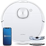 ECOVACS ROBOTICS DEEBOT N8 PRO robot aspirapolvere con funzione di pulizia, potenza di aspirazione 2600 PA, rilevamento ostac