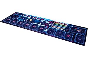 PLAYMATS Mata kompatybilna z Brzdęk! Katakumby - Plansza Rynku do 6 graczy 29"x9" / 73cm x 23cm