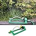 Produktbild Wokee Garten Sprinkler- Automatische Rasen Wasser Sprinkler-Oszillierende Rasen Sprinkler Bewässerung Garten Rohr Schlauch Wasserdurchfluss mit Stecker