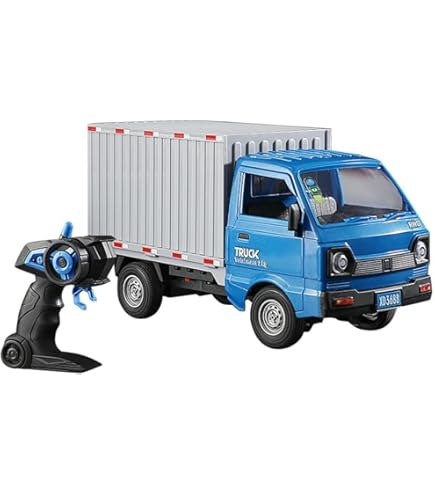 FMT, WPL D12 Kei Truck RC Car 1/10 2.4Ghz Remote Control Rock