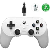 8Bitdo Pro 2 Wired Controller for Xbox, Hall Effect Joysticks and Hall Triggers, 3.5mm Audio Jack, Compatible with Xbox Serie